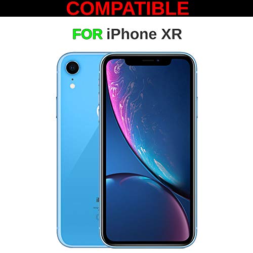 Innosub Flip Wallet Case Compatible With Iphone Xr (Tropical Beach Resort Palm Tree Sand) With Adjustable Stand And 3 Card Holders | Shock Protection | Lightweight | Includes Free Stylus Pen #TOP1