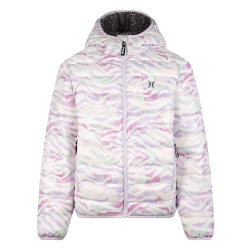Hurley Girl's Puffer Jacket (Big Kids)