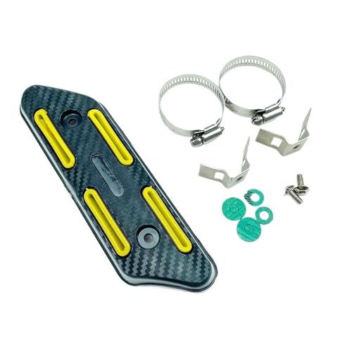 Protector térmico de escape universal para moto y protección antiescaldaduras de tubos