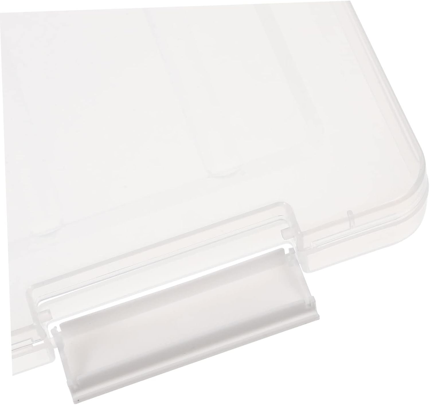 SECFOU Multi-function Document Storage Box Capacity File Organizer for Home Office and School for Certificates Magazines and Important Files