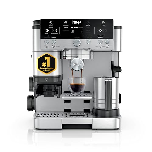 Ninja Luxe Café 3-in-1 Espresso, Drip Coffee and Cold Brew...