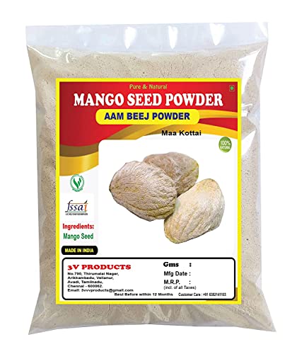 Verem Mango Seed Powder | Aam Beej | Maa Kottai | Aam Guthli Seeds 100G #TOP3