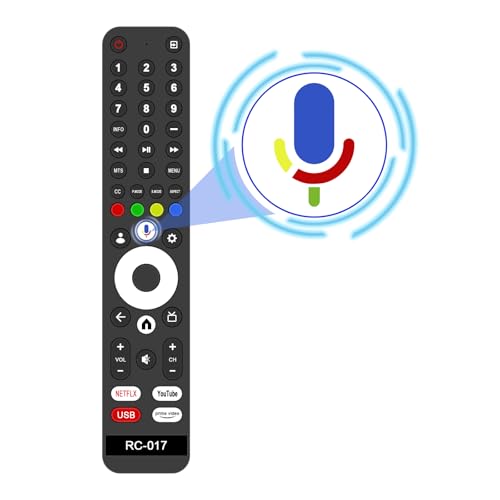 Télécommande vocale PERFASCIN Tutu TSG43 pour remplacer votre commande perdue - 2