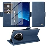 Nouvelle version 2025 mise à jour de la coque de téléphone en cuir PU de haute qualité uniquement pour Honor Magic 7 Lite. La taille du boîtier est de 6,78 pouces. Coque pour Honor Magic 7 Lite avec protecteur d'écran.