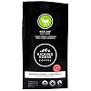 Kicking Horse Coffee Kick Ass Dark Roast Whole Bean and Ground Coffee Bundle (10 Oz)