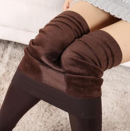 Leggings súper elásticos UKKO de terciopelo grueso para el calor invernal
