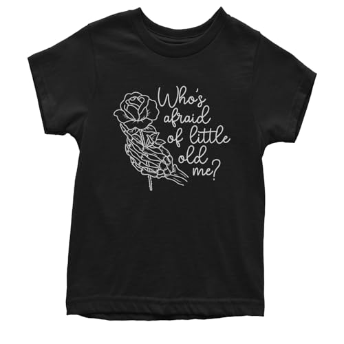 Who's Afraid of Little Old Me Youth T-Shirt, Soft Cotton, Graphic Tee
