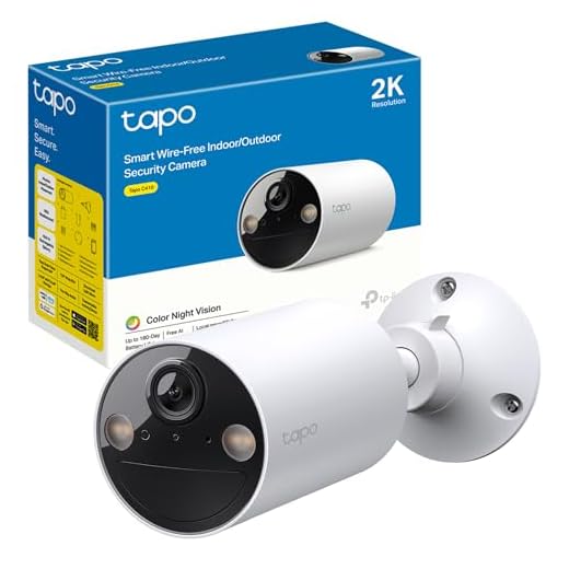 Tapo C410 - Cámara Wi-Fi