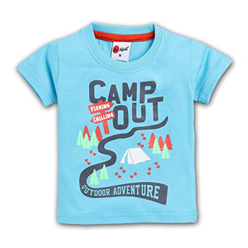 Image of Mars Infiniti Multicolor Half T Shirt for Boys