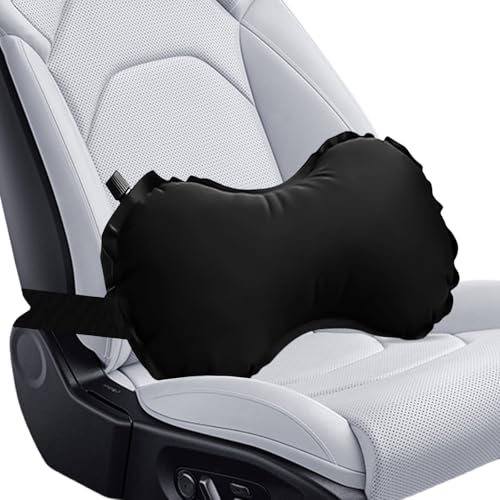 Cuscino Di Supporto Lombare Gonfiabile, Cuscino Lombare Per Auto, Cuscino Sedia Ufficio Lombare, Cuscino Lombare Rigido E Traspirante Per Auto, Sedia Ufficio, Divano, Supporto Lombare Letto(38*22cm)