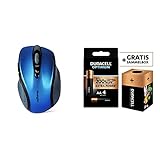 Souris pour droitiers - La souris pour droitiers est dotée d'une molette de défilement cliquable, idéale pour parcourir rapidement les documents, de boutons de navigation sur le côté et d'un bouton central pour les réglages DPI