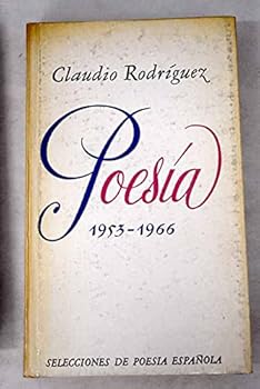 Hardcover Poesía 1953- 1966 Book