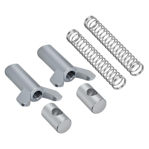 2 Sets Rear Brake Adjuster Hardware Kit Adjusting Nut for Honda FourTrax 300 Rancher 350 400 420 Foreman 400 500 520 Recon 250 TRX250EX TRX250X TRX200 TRX90 TRX70 ATC250 ATC200 ATC125