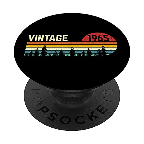 Vintage Sunset 1965 56 cumpleaños 56 años retro clásico PopSockets PopGrip Intercambiable