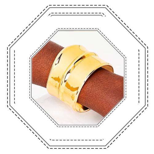 Jovono Boho-Armreif, offene Armreifen, klobiges Design, Armreif, Schmuck, 1 Stück für Damen