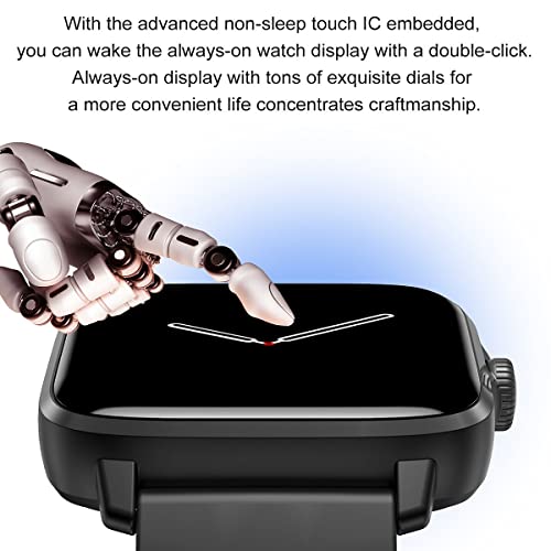 Novo relógio inteligente, sensor de gravidade, chamada bluetooth, histórico, suporte para vários esp