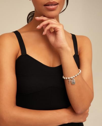 UNOde50 SILVER KEY Bracelet, Sterling Silver-Plated2