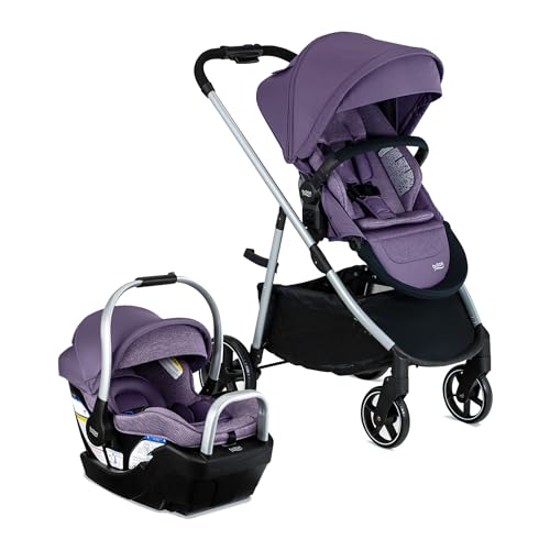 Britax Willow Grove™ SC Travel System, Pindot Iris by Britax - Used condition - CA$439.10