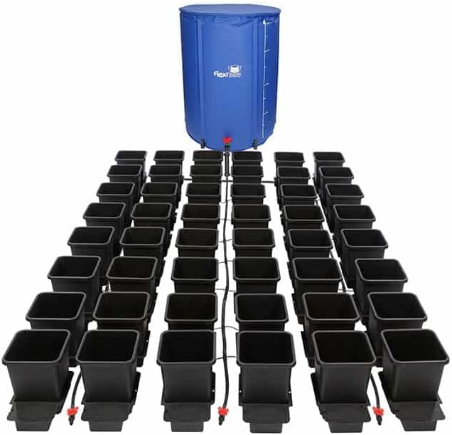 Happy Hydro AutoPot 1Pot Systems, 1-100 Pots (3.9g, 48 Pot with Reservoir)