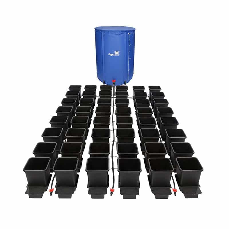 Happy Hydro AutoPot 1Pot Systems, 1-100 Pots (3.9g, 48 Pot with Reservoir)