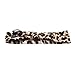 Produktbild HBWHY Leopard Stirnband Elastisches Stirnband Haarband Gesichtswaschband Baby Stirnband Haarstyling Zubehör Haarband Umfang 36cm,Braun