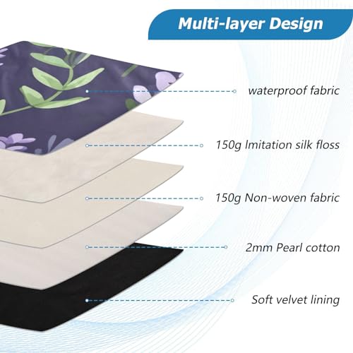 Funda para portátil de 13-14 pulgadas con protección y tela impermeable miniatura 4