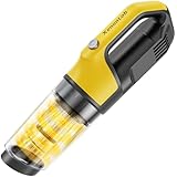 XenonLab 4-in-1 Cordless Handheld Vacuum, Portable Car Vacuum 10000Pa Powerful Suction with HEPA Filter & Large Dust Cup, Rechargeable for Car 1.1lb Ultra-Light,