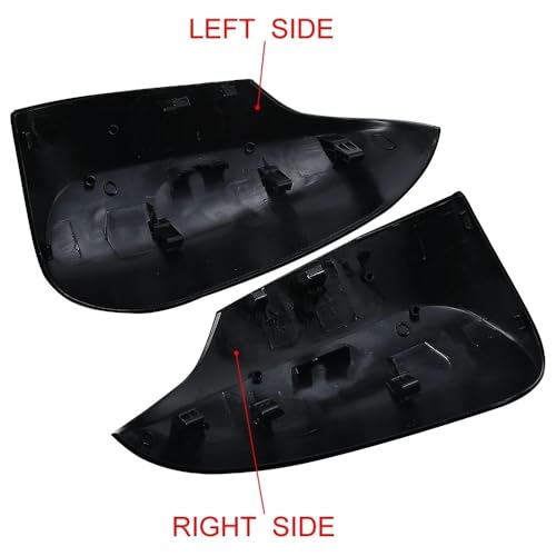 Carcasas de espejo retrovisor para Yaris 2012-2020 cubiertas laterales 5