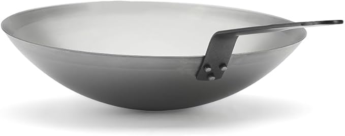 Wok de Buyer Acero al Carbono para Inducción 5114.35 miniatura 4
