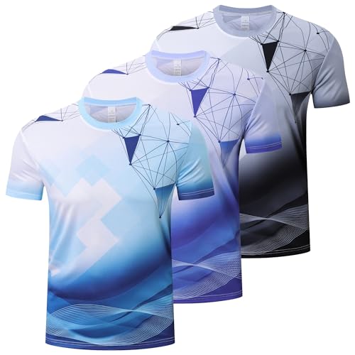 T-Shirt d'Entraînement Homme Cimic Dégradé pour Vos Séances de Fitness et Running