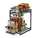 YunNasi Rangement Sous Evier Cuisine Coulissant, Etagere Coulissante