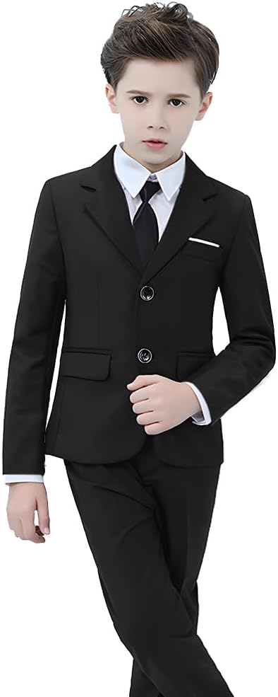 Boys Slim Fit Suits for Boy Suit Set Kids Dresswear for Formal Wedding - Image 7