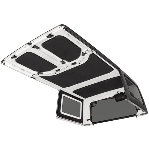 QuadraTop Acoustic Hardtop Headliner Kit - Fits Jeep Wrangler JLU, JKU & Gladiator JT 2007-2025 - Jeep Sound Deadening Roof Insulation - Jeep Gladiator Headliner (JK Unlimited 2011-2018)