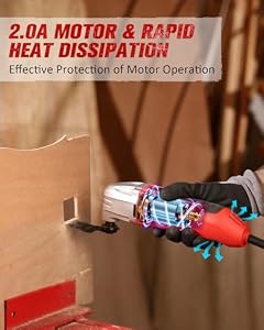 AVID POWER Oscillating Tool 3°Oscillation Angle 22,000 OPM Oscillating Saw — photo 2 of 6