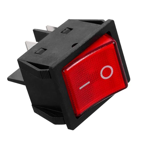 FUNOMOCYA Marine Toggle Switch with Led Lights 4 Position Auto Car Boat Switch Replacement Easy to Install