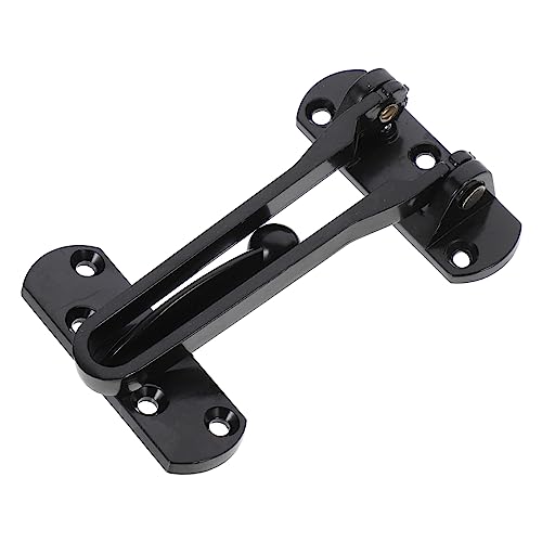 FOYTOKI Cerrojo De Puerta Antirrobo Barra Abatible Cerradura De Seguridad Para Hotel Dispositivo De Seguridad Para Puertas Cerradura De Cadena Para Uso Hostelería