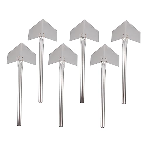 ORFOFE 6piezas De Esquina Inoxidable para Espátulas De para Reparación De Paredes y Acabado De Ángulos Construcción