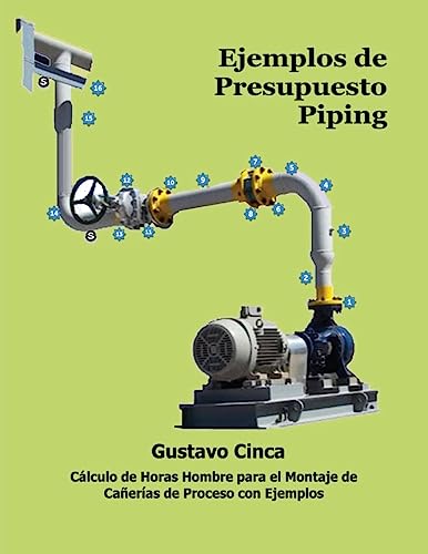 Ejemplos de Presupuesto - Piping: Cálculo de horas hombre para el montaje de Cañerías: Cálculo de Horas Hombre para el Montaje de Cañerías de Proceso con Ejemplos: 1