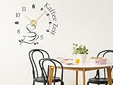 Designer Wanduhr von KARLSSON mit präzisem Quarzuhrwerk und Aluminiumgehäuse in 4 Farben! Leise, für Kinder- und Schlafzimmer geeignet.