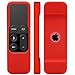 2 Pack Remote Case Compatible -Black Red