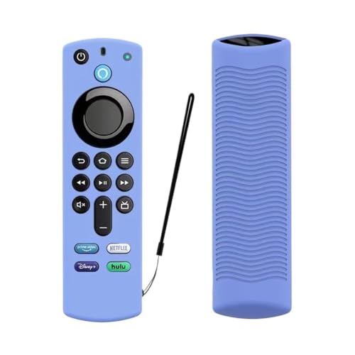 Boîtier silicone pour Fire TV L5B83G bleu lavable et durable - 5