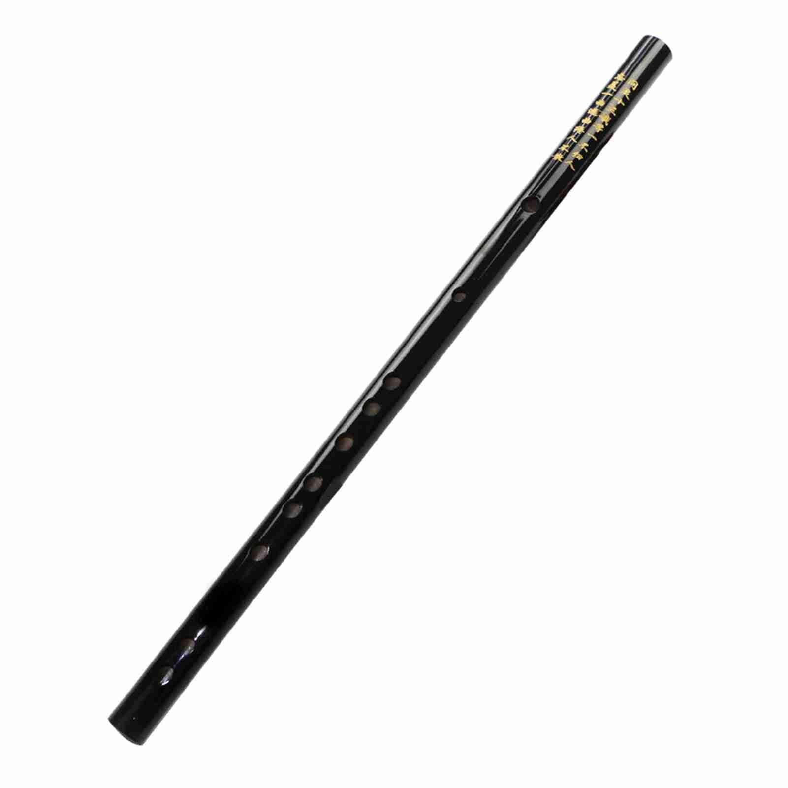 Walfront Flauto di bambù Dizi Flauto di bambù Cinese Strumento Musicale Tradizionale Chiave di Strumento C, D, e, F, G con Borsa da Trasporto per gli Amanti della Musica per (Chiave SOL)
