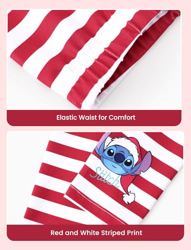 Image of Disney Frozen Minnie Mouse Stitch Princess Fall Toddler Girl Outfit 2 Piece Girl Clothes Long Sleeve Sweatshirt and Leggings