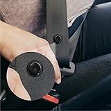 Seat Belt Stop Buttons 4 Sets, Seat-Belt Stopper Clips Snap-On System No Welding RequiredSeat Belt Stop Button Buttons Prevent Seat belt Buckle from Sliding Down The Belt（black) - Image 5
