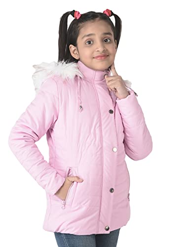 Image of Crimsoune Club Girls Bright Pink Padded Jacket