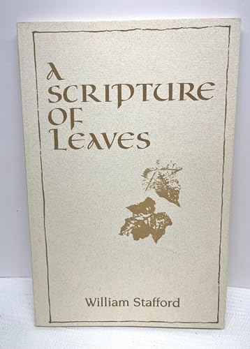 A Scripture of Leaves 0871785315 Book Cover