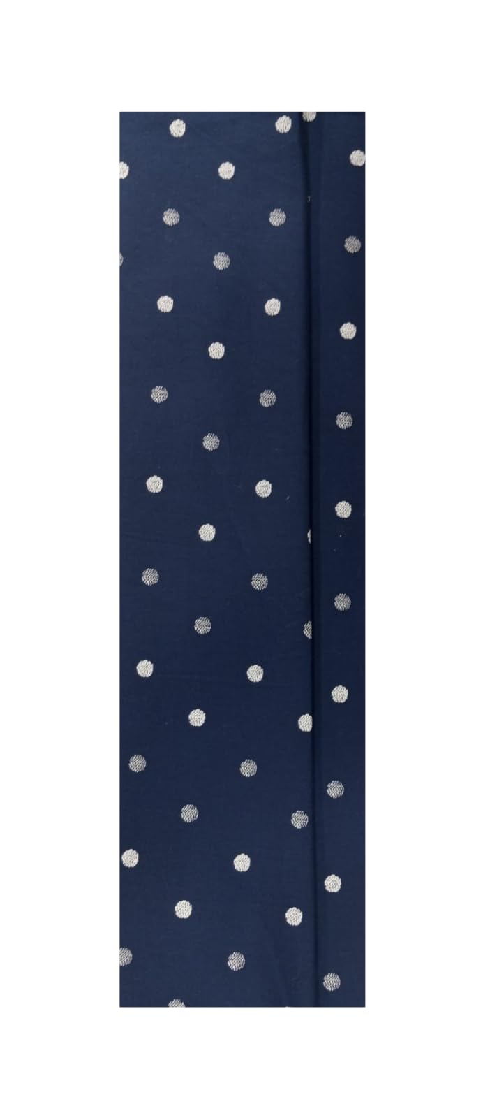 Aanshul's Collection Exclusive - Cotton Designer Casual Unstitched Shirt Fabric (Blue) by Rajat Traders