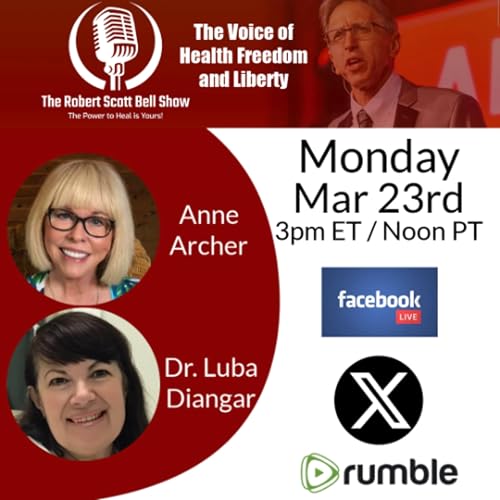 UK Doctor Censored, Anne Archer, Spiritual Healing, Dr Luba Diangar, Monicor Frequency Technology - The RSB Show 3-23-26