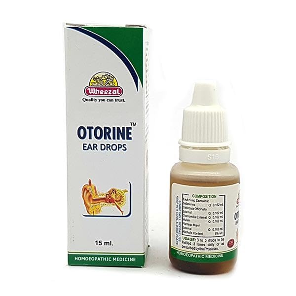 Wheezal Otorine Ear Drop 15ML | PACK OF 1| (B0D31DDBXS) Amazon Price History, Amazon Price Tracker