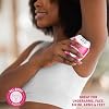 Epilady Skinlady Corded Epilator for Women, Electric Hair-Removal Device with 2-Speed Motor, Portable Hair Remover with Exfoliation Head, Precision Cap, Cleaning Brush, and Carrying Case, Pink